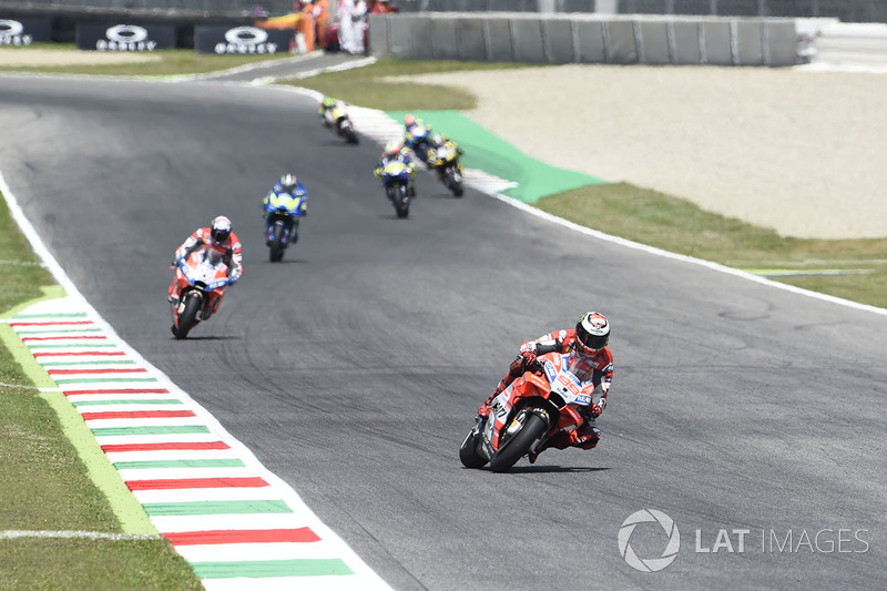 Jorge Lorenzo, Ducati Team