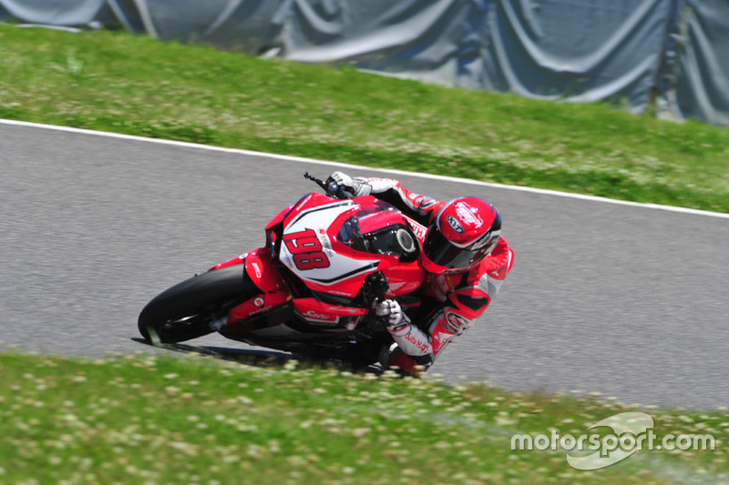 Awhin Sanjaya, Astra Honda Racing Team