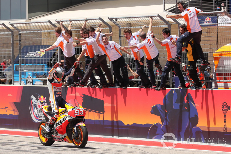 Juara: Marc Marquez, Repsol Honda Team