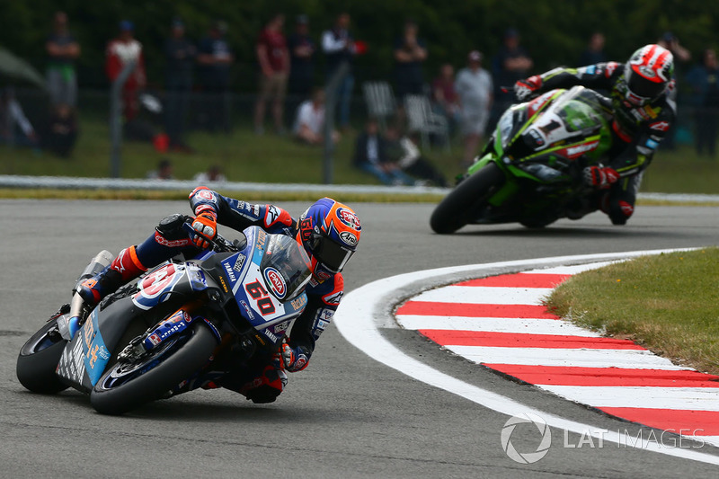 Michael van der Mark, Pata Yamaha, Jonathan Rea, Kawasaki Racing