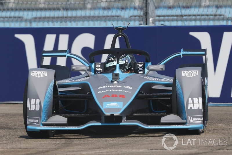 Nico Rosberg, kampiun F1, inverstor Formula E, menjajal mobil Gen2 di Sirkuit Tempelhof