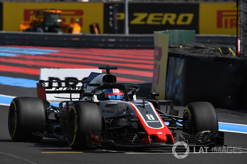 Romain Grosjean, Haas F1 Team VF-18