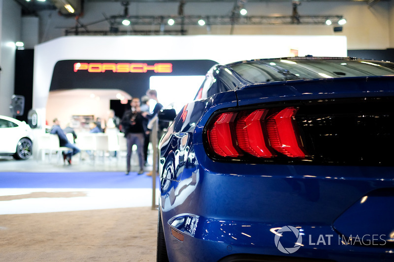 Ford Mustang tail light
