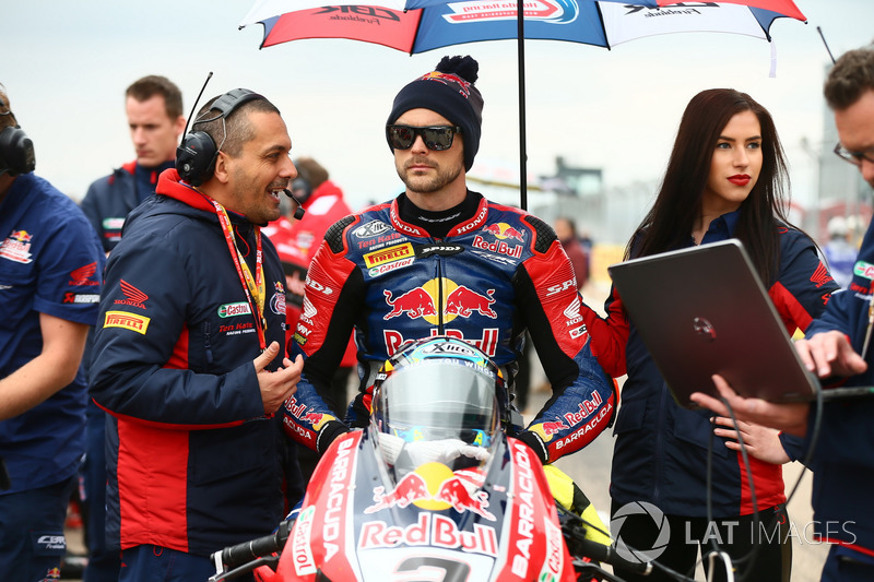Leon Camier, Honda WSBK Team