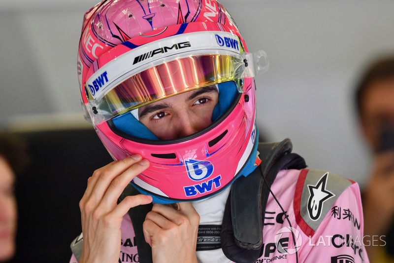Esteban Ocon - Force India