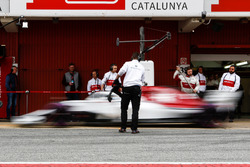 Charles Leclerc, Alfa Romeo Sauber C37