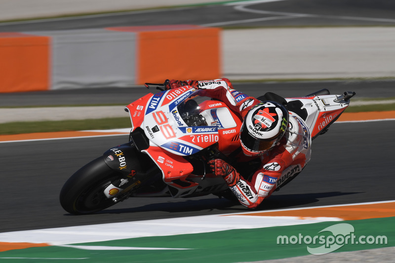 Jorge Lorenzo, Ducati Team