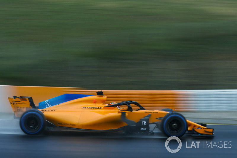 Стоффель Вандорн, McLaren MCL33