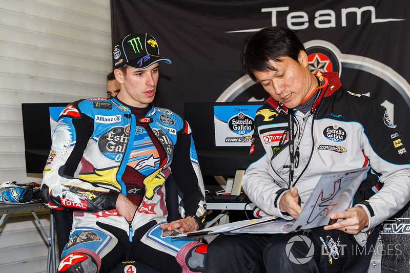 Alex Márquez, Marc VDS