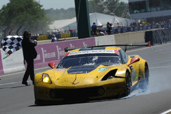 №63 Corvette Racing Corvette C7.R: Ян Магнуссен, Антонио Гарсия, Джордан Тейлор