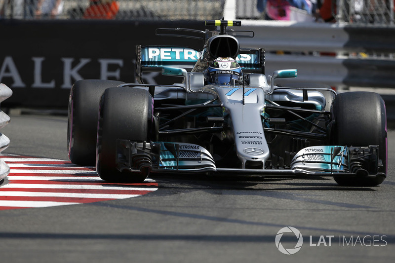 4. Valtteri Bottas, Mercedes AMG F1 W08