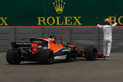Defekt: Fernando Alonso, McLaren MCL32