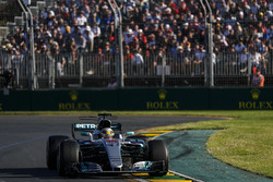 Lewis Hamilton, Mercedes AMG F1 W08
