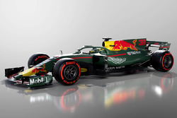 Aston Martin Red Bull Racing, rendering di fantasia della livrea