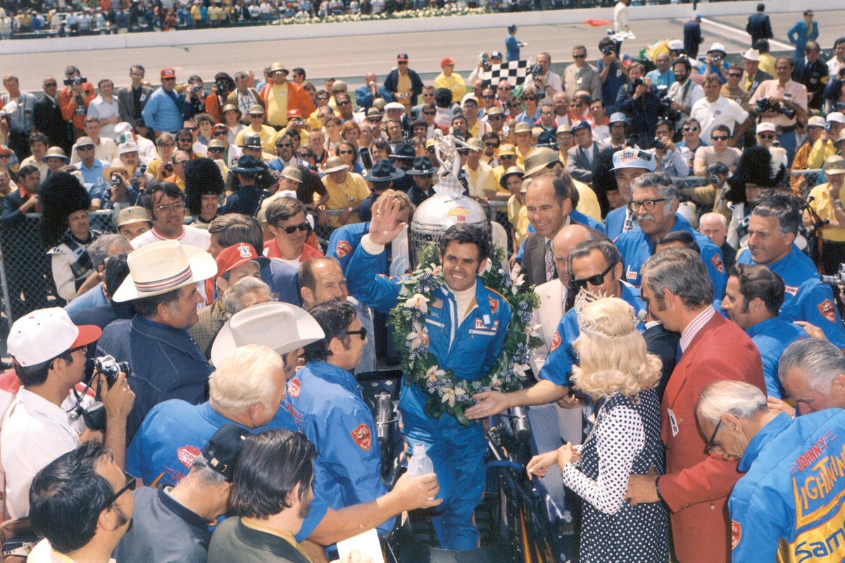 Unser won his second of four Indianapolis 500s in 1971