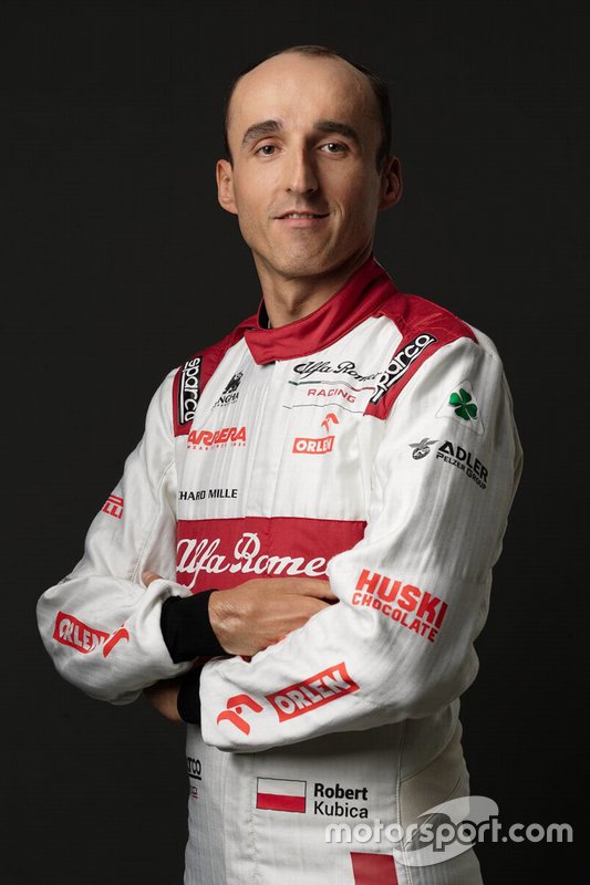 Robert Kubica, Alfa Romeo Racing