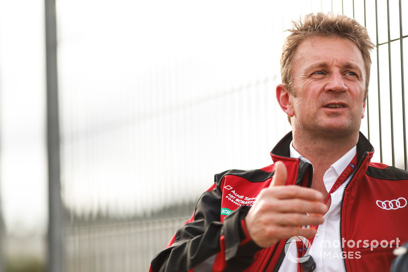 Allan McNish, Team Principal, Audi Sport Abt Schaeffler