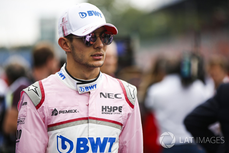 Esteban Ocon, Racing Point Force India