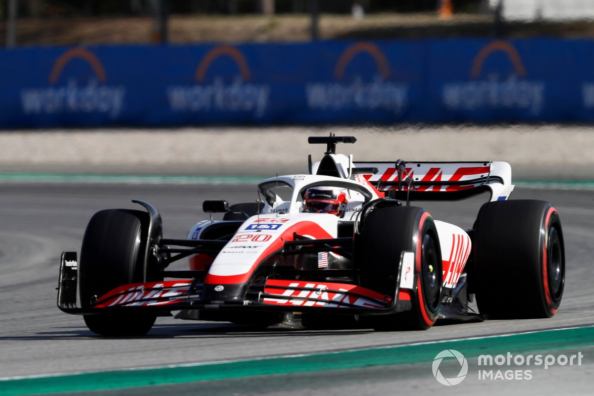 Kevin Magnussen, Haas VF-22