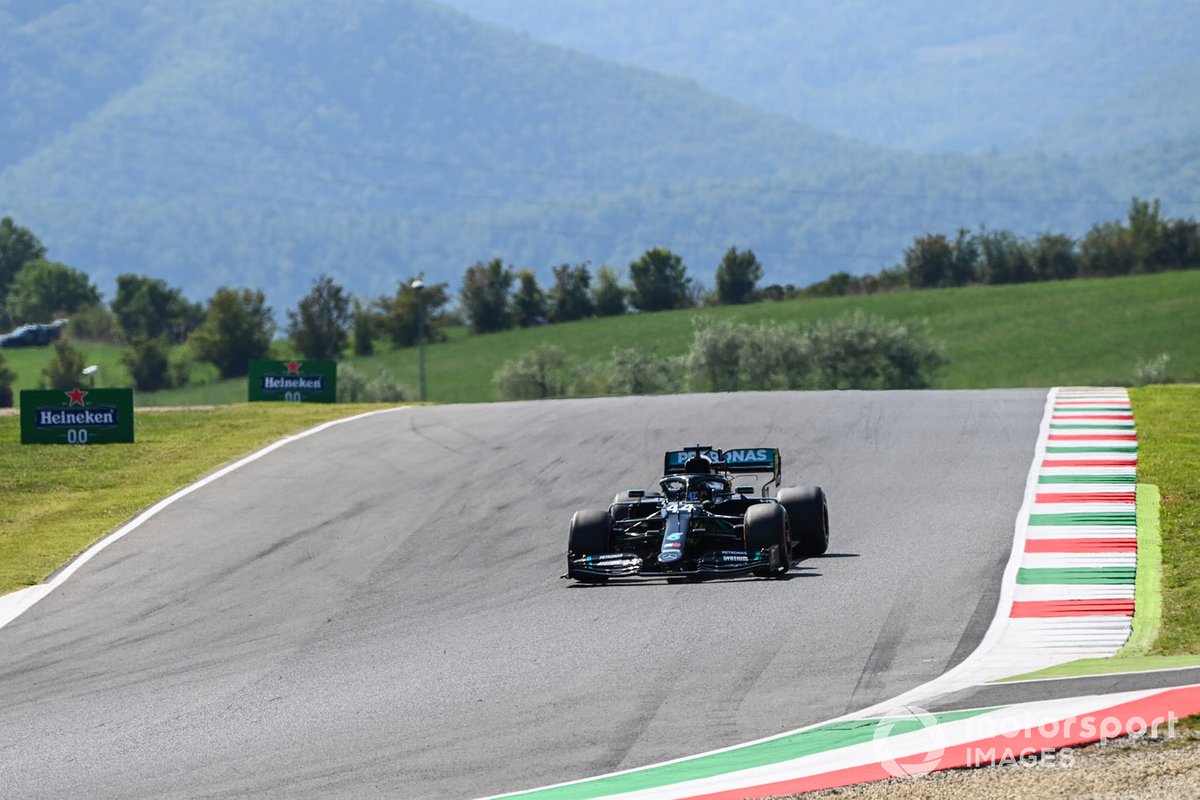 Lewis Hamilton, Mercedes F1 W11