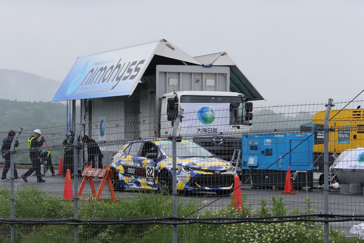 #32 ORC ROOKIE Corolla H2 concept