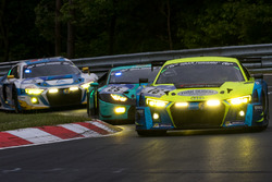 #16 Twin Busch Motorsport, Audi R8 LMS: Marc Busch, Dennis Busch