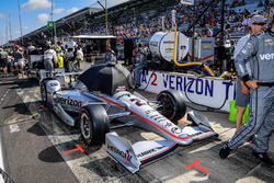 Juan Pablo Montoya, Team Penske Chevrolet