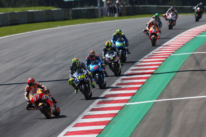 Marc Marquez, Repsol Honda Team, Valentino Rossi, Yamaha Factory Racing