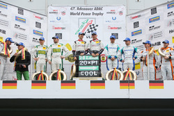 Podium: 2. #75 Zakspeed, Mercedes AMG-GT3: Sebastian Asch, Kenneth Heyer; Sieger #28 Land Motorsport