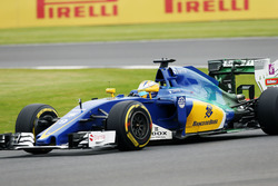 Marcus Ericsson, Sauber C35 met flow-vis verf