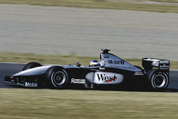 Міка Хаккінен, McLaren Mercedes