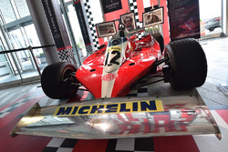 Gilles Villeneuves winning Ferrari T3