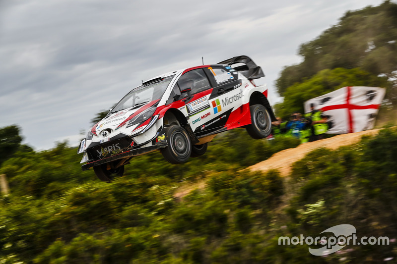 Jari-Matti Latvala, Miikka Anttila, Toyota Gazoo Racing WRT Toyota Yaris WRC