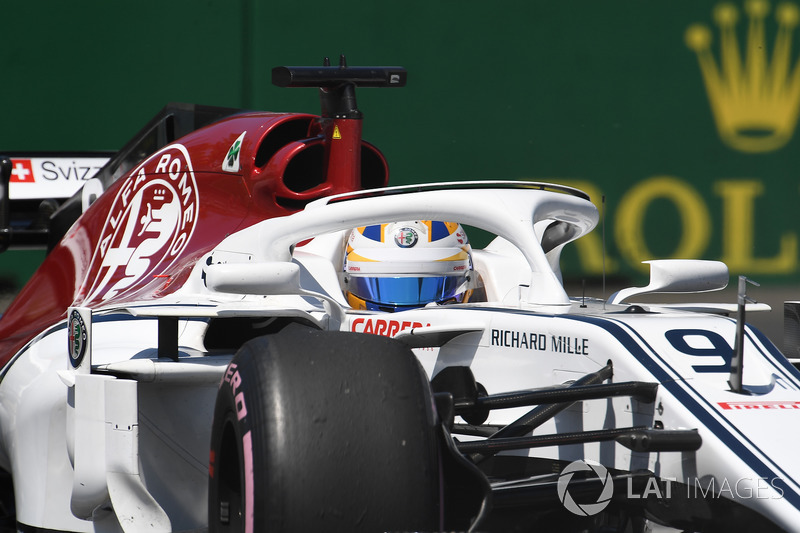 Marcus Ericsson, Sauber