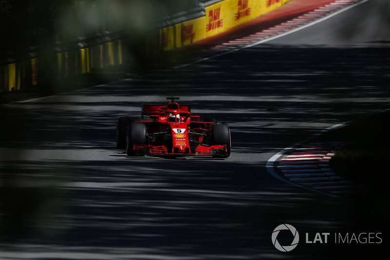 Sebastian Vettel, Ferrari SF71H