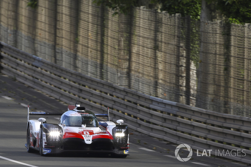 #8 Toyota Gazoo Racing Toyota TS050: Sebastien Buemi, Kazuki Nakajima, Fernando Alonso, Jose Maria Lopez, Anthony Davidson