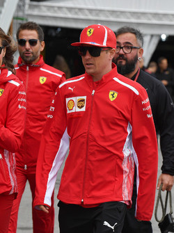 Kimi Raikkonen, Ferrari