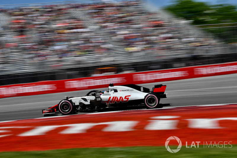 Ромен Грожан, Haas F1 Team VF-18
