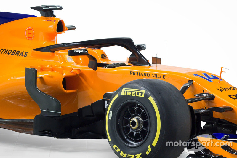 Система Halo на McLaren MCL33