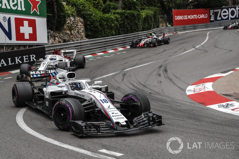 Lance Stroll, Williams FW41