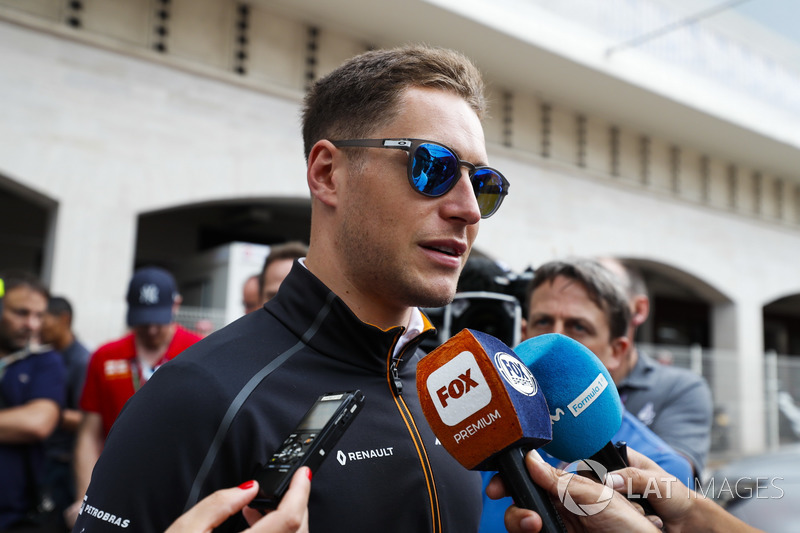 Стоффель Вандорн, McLaren