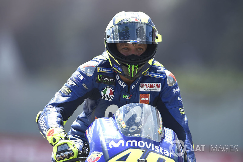 Valentino Rossi, Yamaha Factory Racing