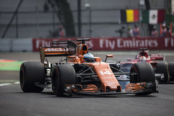 Fernando Alonso, McLaren MCL32