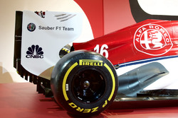Презентація лівреї Alfa Romeo Sauber