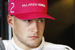 Stoffel Vandoorne, McLaren