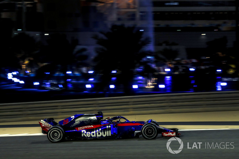 Brendon Hartley, Scuderia Toro Rosso STR13