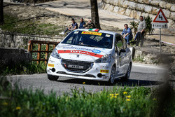 Giacomo Guglielmini, Peugeot 208 R2B