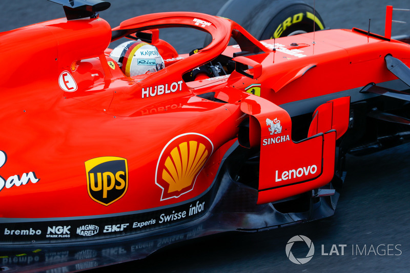 Sebastian Vettel, Ferrari SF71H