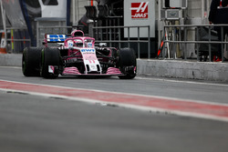 Серхіо Перес, Sahara Force India VJM11