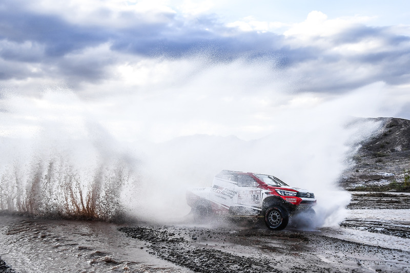 #304 Toyota Gazoo Racing: Жінель де Вільєр, Дірк фон Цітцевітц